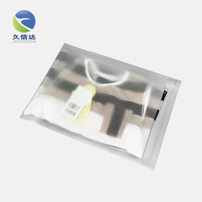 環保袋|98%可堆肥|可定製帶印（yìn）刷透明服裝包裝袋(圖（tú）1)