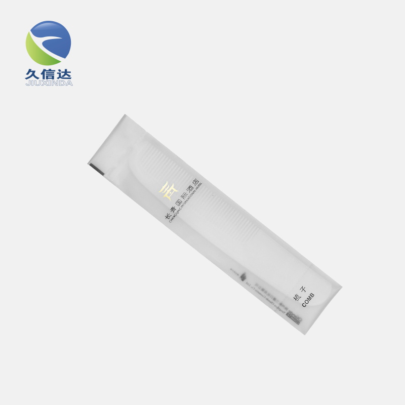 酒店一次性包裝袋|毛巾包裝|梳子包裝|牙刷包（bāo）裝(圖2)