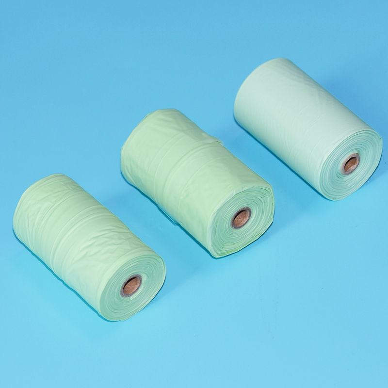 全生物降解垃圾袋的（de）制作方法(图1)