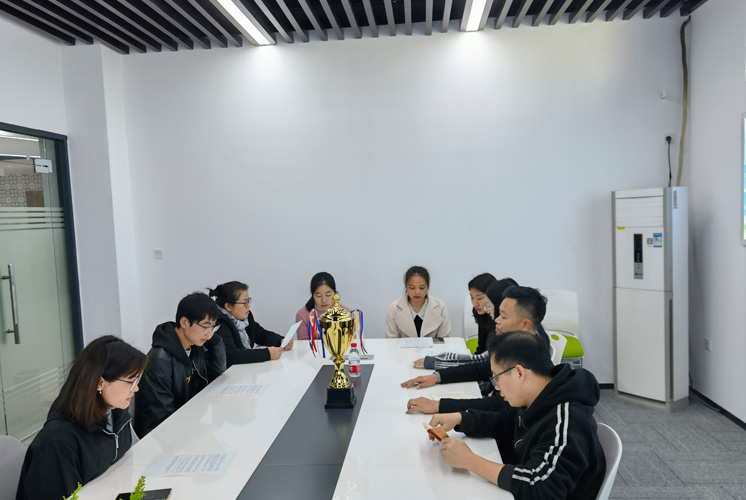 公司展開公司每日一讀活動,保（bǎo）持持續的（de）學習動力(圖2)