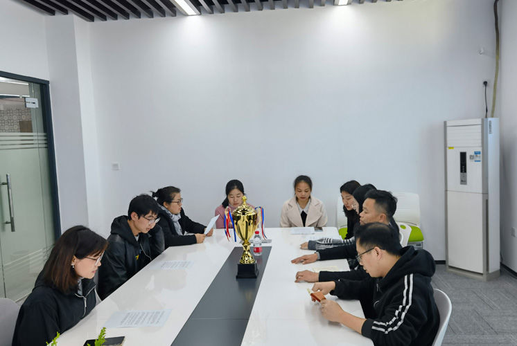 公（gōng）司展開公司每（měi）日一讀活動,保持持續的學習動力（lì）(圖3)