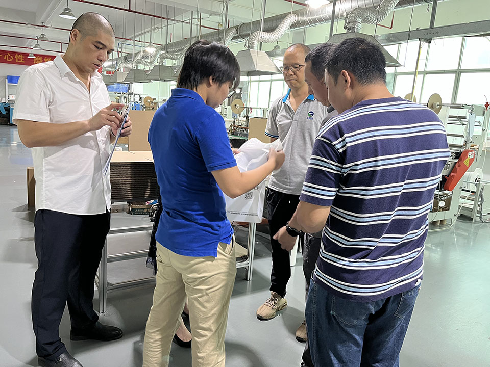 歡迎小米(mǐ)公司最後驗廠環節!(圖2)