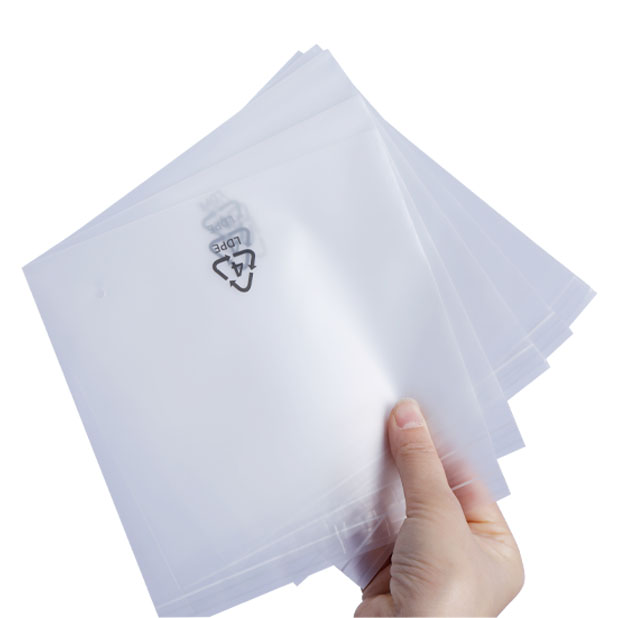 可回收PE啞光袋定製(圖1)