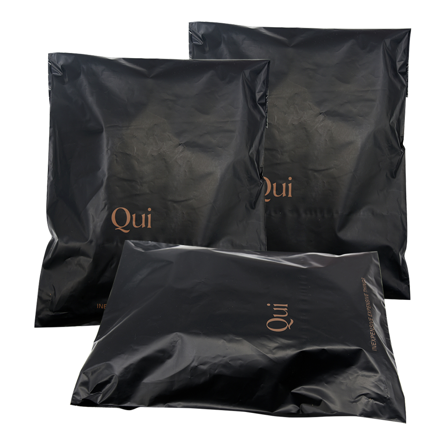 黑色可回收PE快遞袋定（dìng）製（zhì）(圖7)