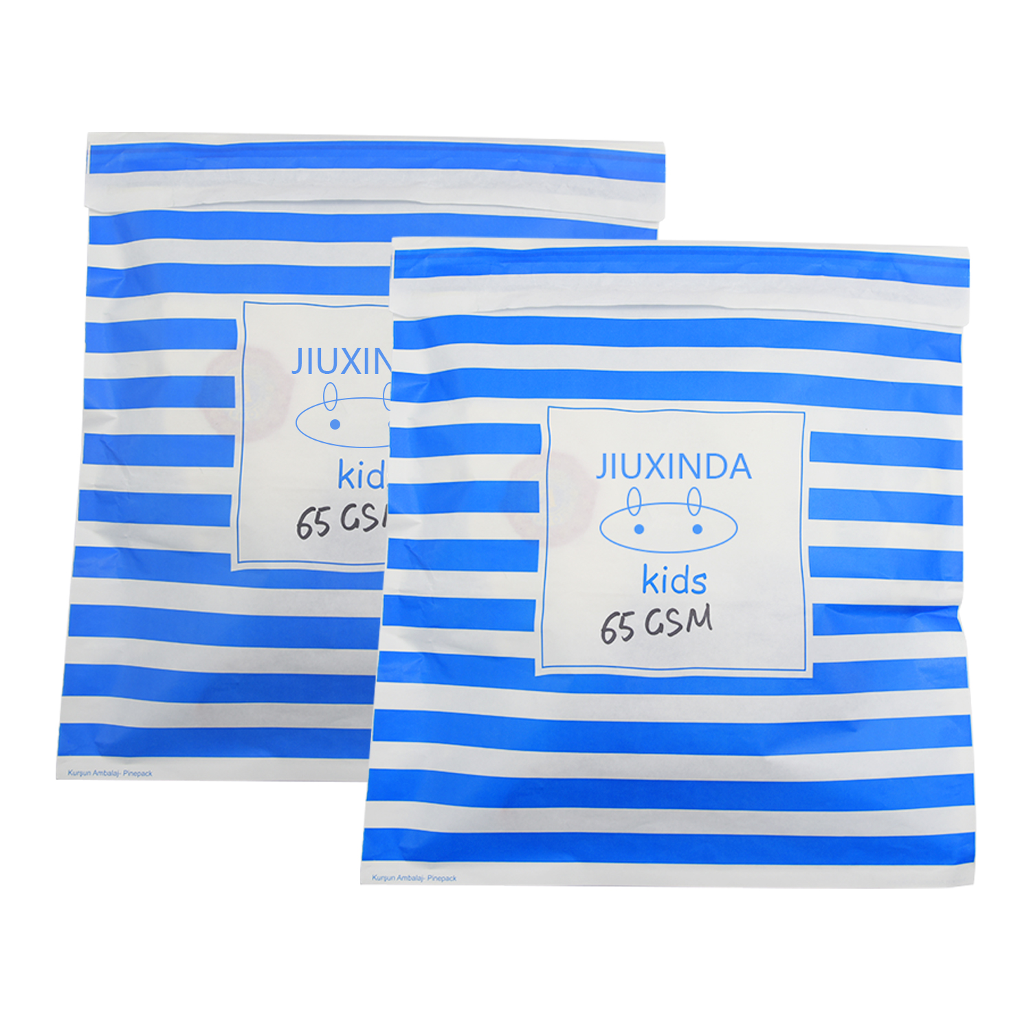 藍色PAP環保紙袋(圖7)