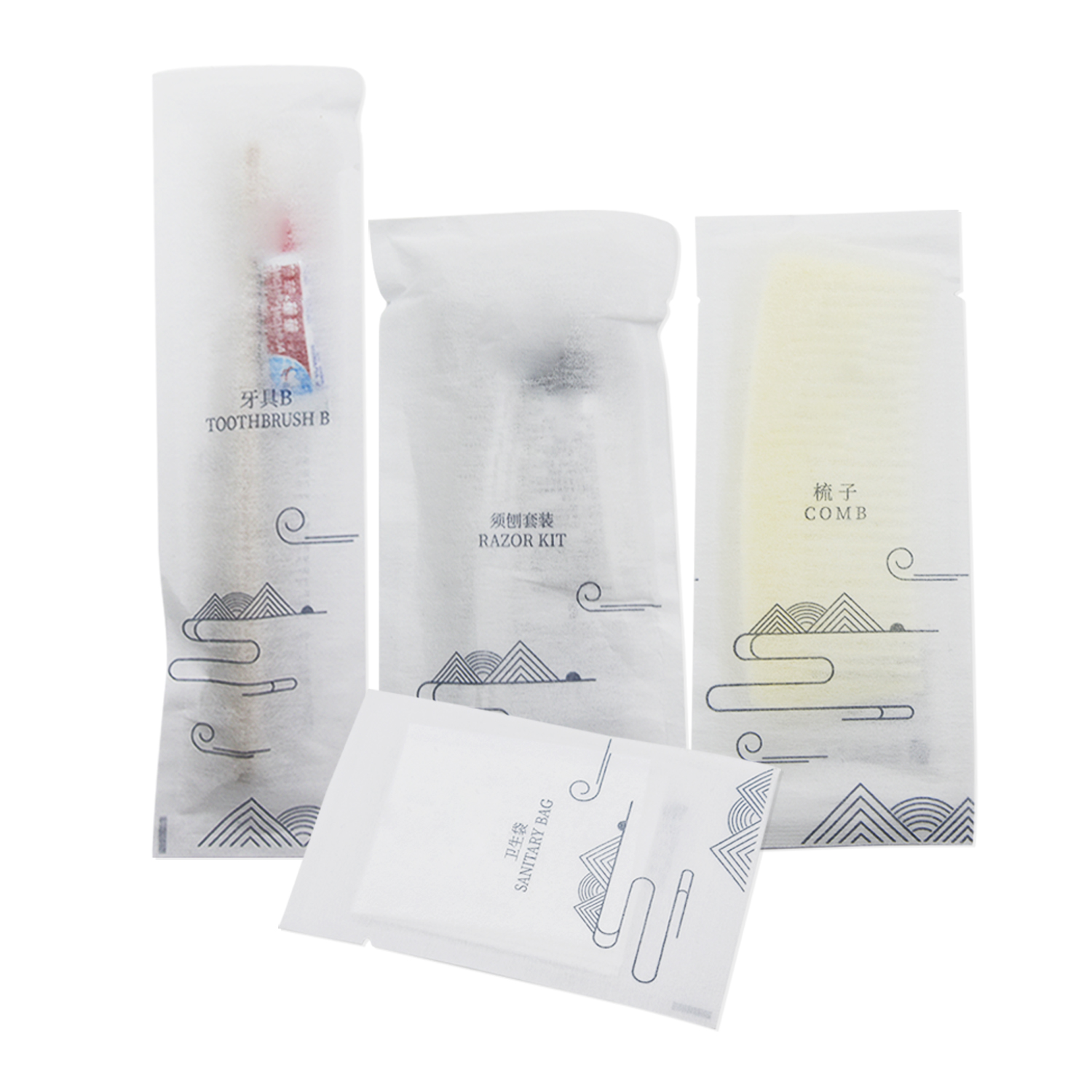 一次性洗（xǐ）漱用品纖維袋(圖5)