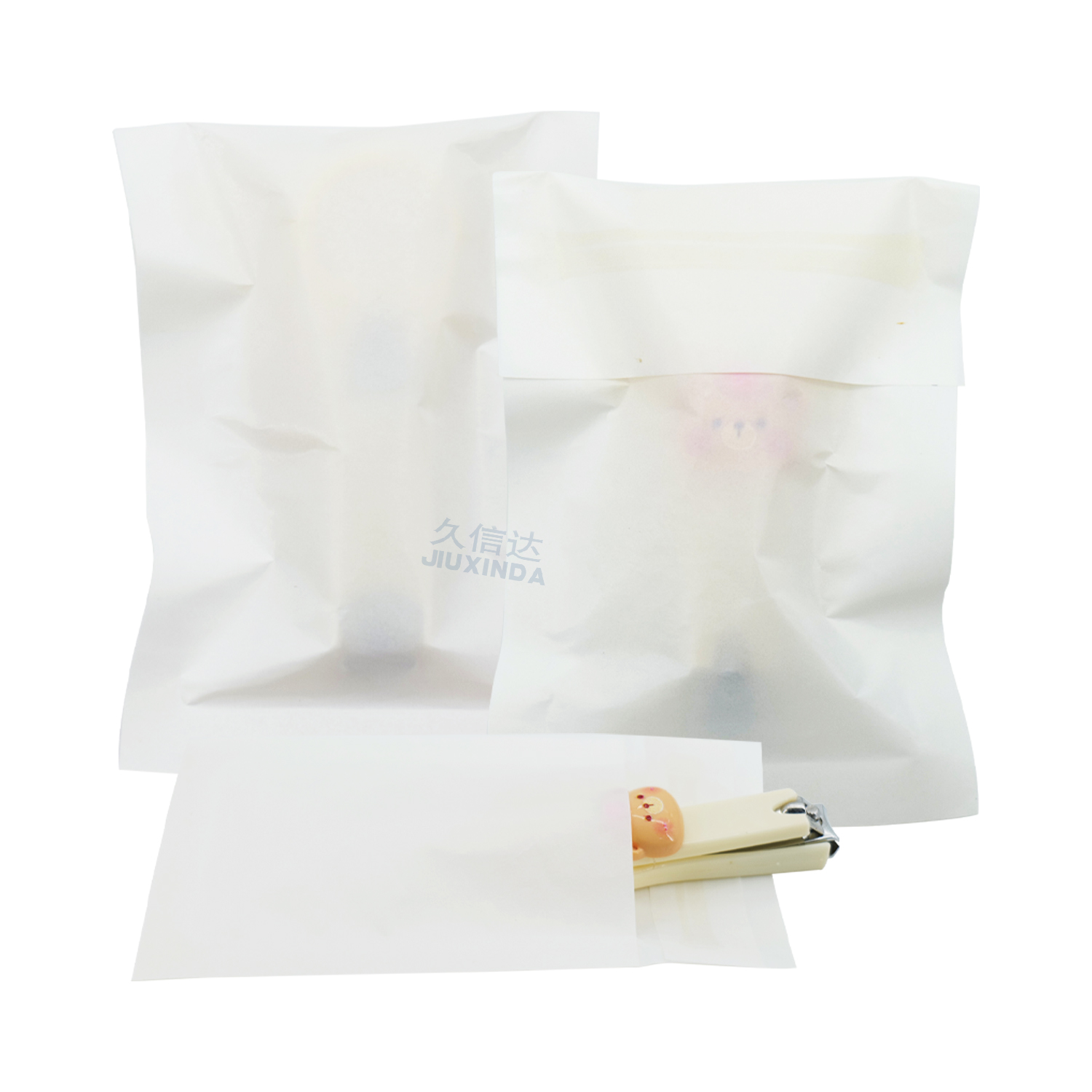 指甲（jiǎ）剪包裝格拉辛紙袋(圖3)