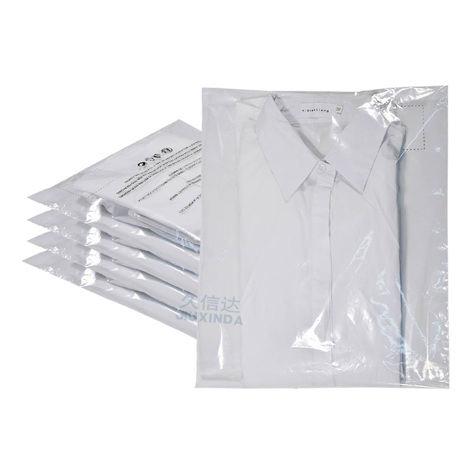 塑料袋能做磨砂工（gōng）藝嗎？(圖1)