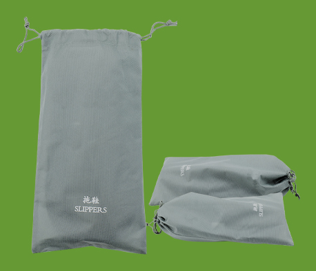 拖鞋拉（lā）繩無紡布收納袋（dài）
