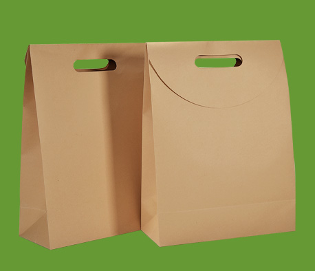 牛皮紙手（shǒu）提袋