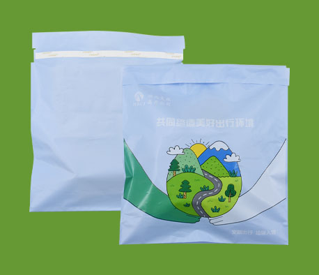 便攜式車（chē）載降解垃圾袋（dài）