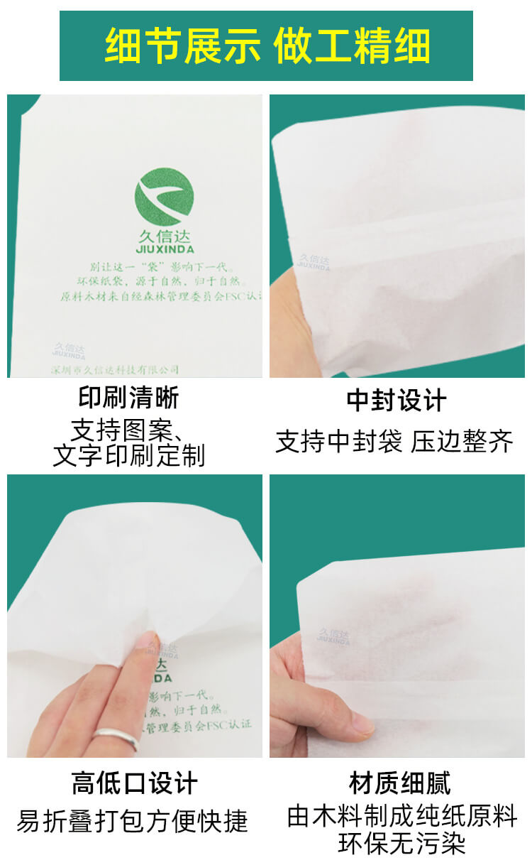 充電寶包裝環保紙袋(圖（tú）3)