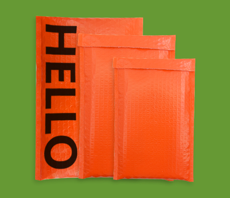 生物降解（jiě）快遞氣泡袋