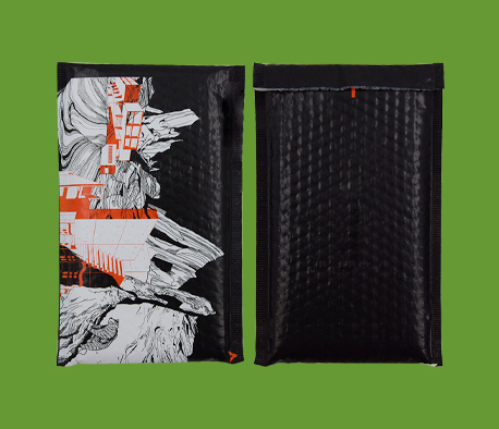 生物降解（jiě）氣泡快遞袋