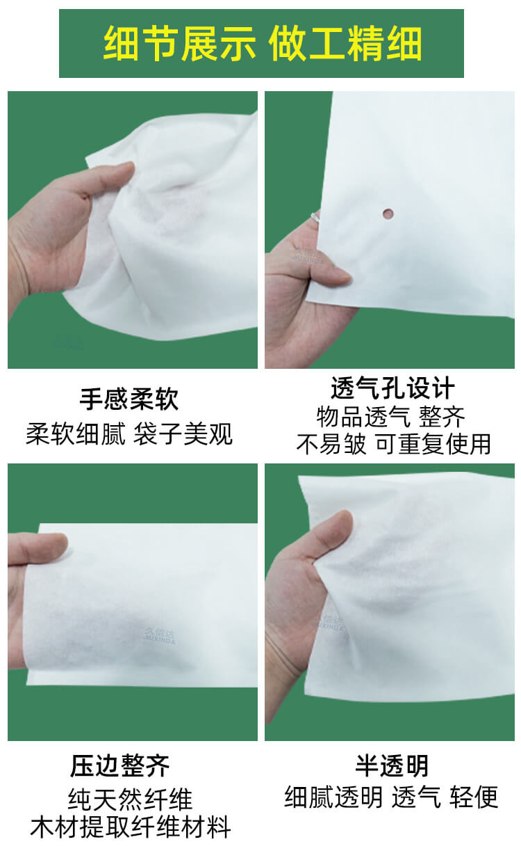 書籍包裝降解纖維袋(圖（tú）4)