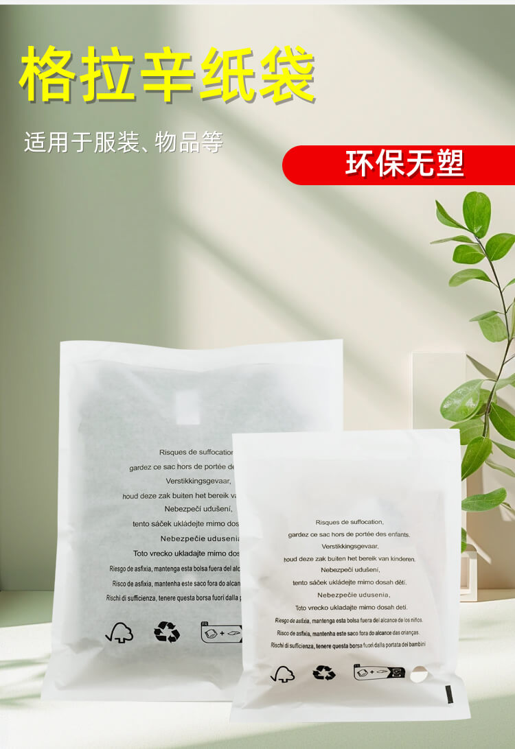 內衣包裝格（gé）拉辛紙袋(圖1)