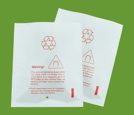 點讀機（jī）包裝格拉辛紙（zhǐ）袋