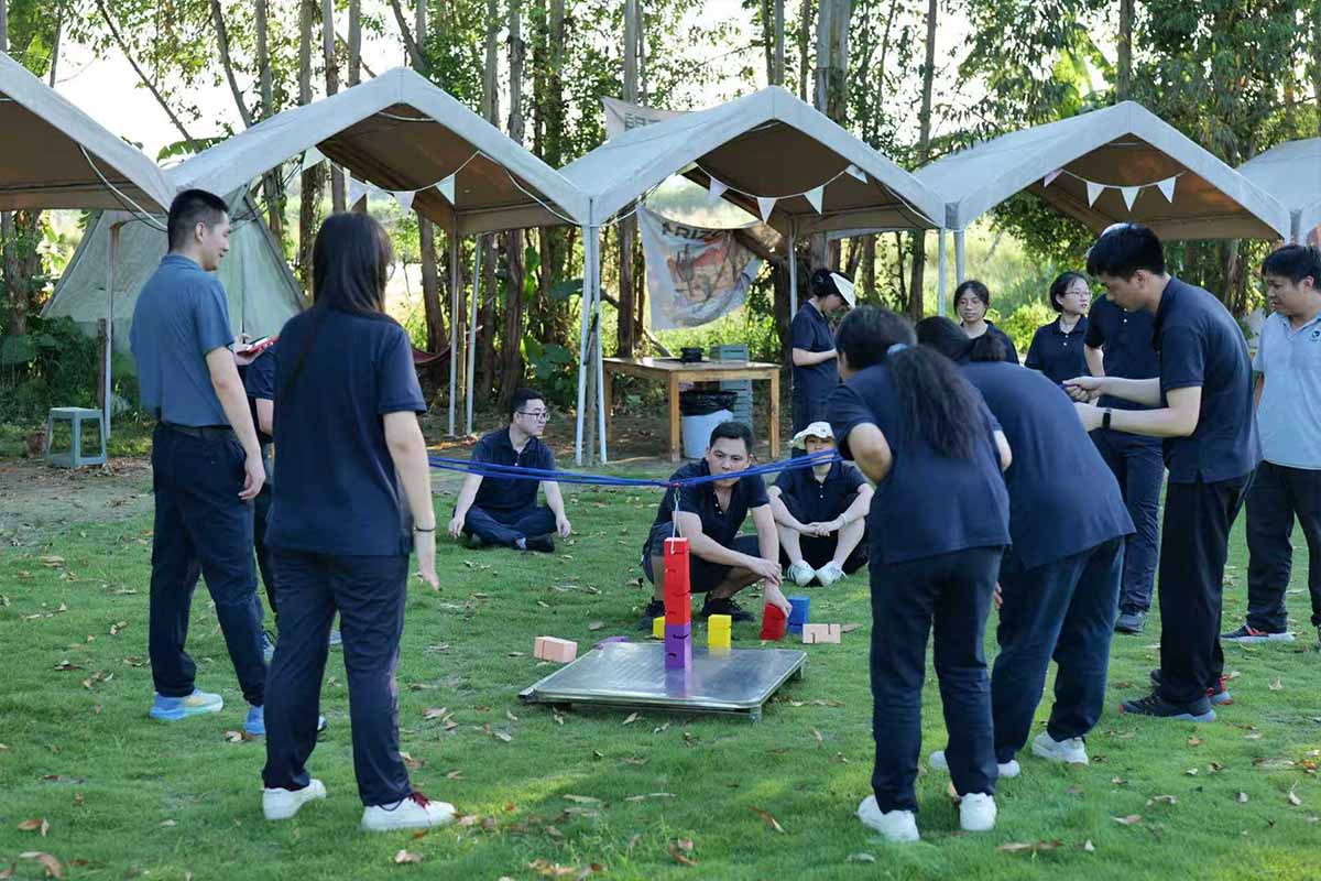 久(jiǔ)信達歡(huān)樂田園團建:燒烤飄香間,共(gòng)築團隊情(圖3)