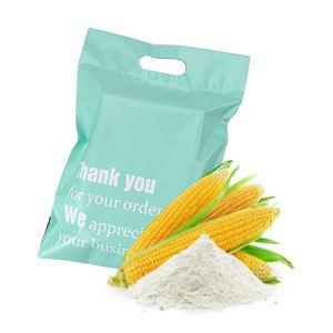 玉米澱粉降解袋怎麽(me)降(jiàng)解(jiě)?(圖1)